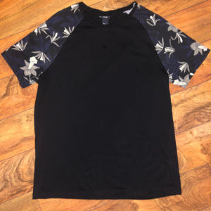 Divided x H&M Floral Sleeved T-Shirt